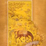 Two horses (44x62cm)