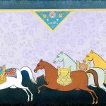 Horses (72x104cm)