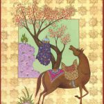 Shirin's horse (40x54cm)